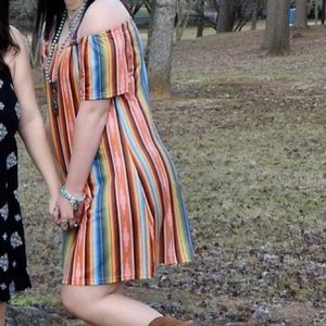 Serape dress